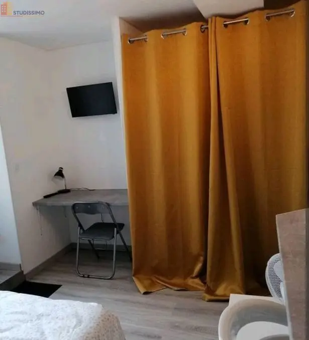 Studio meublé 16m² Savignac-les-Églises - Meublé, DPE D - Photo 5