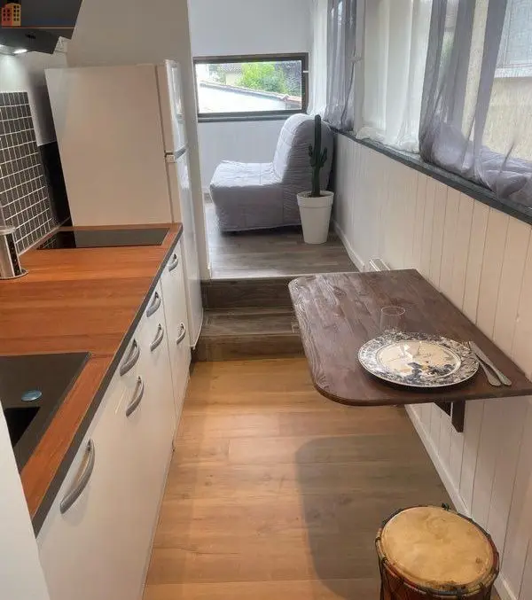 Studio meublé 18m² Périgueux - Calme, lumineux - Photo 3