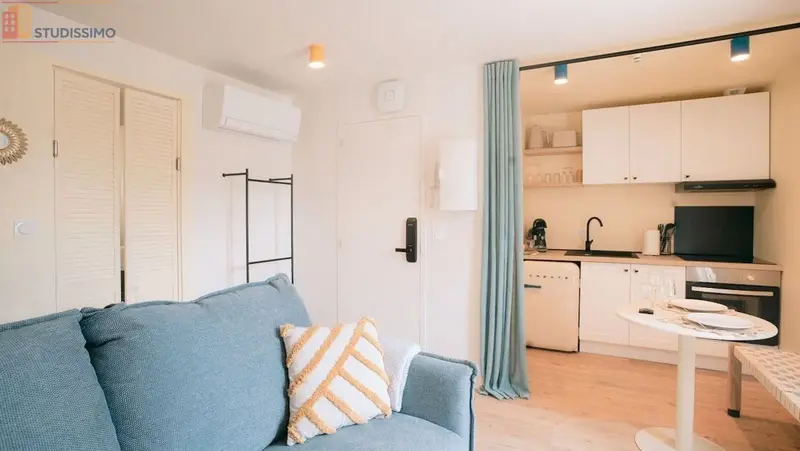 Studio meublé 30m² Périgueux - Balcon privatif, lumineux - Photo 3