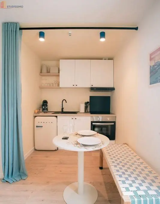 Studio meublé 30m² Périgueux - Balcon privatif, lumineux - Photo 1