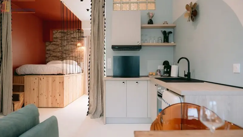 Studio 42m² Périgueux - Jardin privatif, meublé - Photo 4