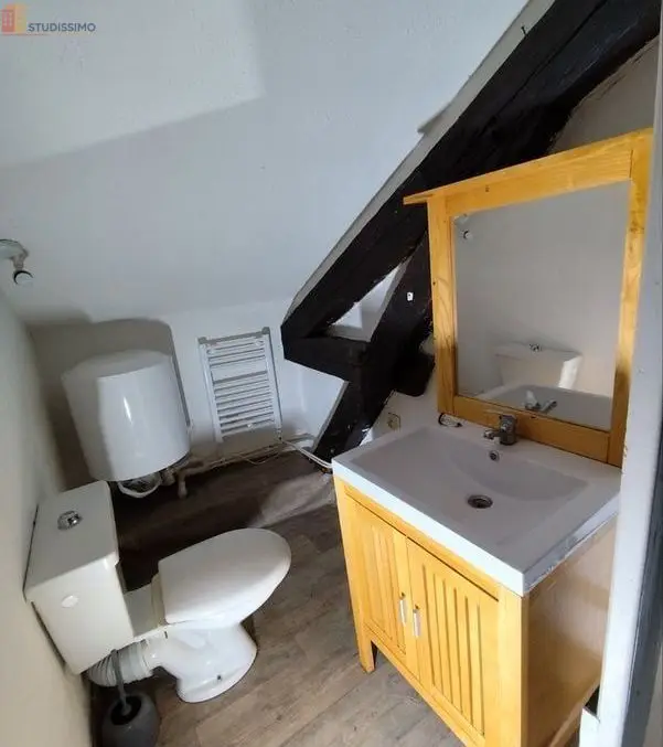 Studio 15m² Périgueux - Étage élevé - Photo 1