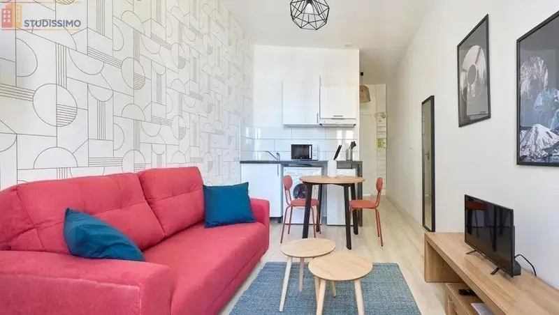 Studio meublé 19m² Bergerac - Meublé, DPE C - Photo 13
