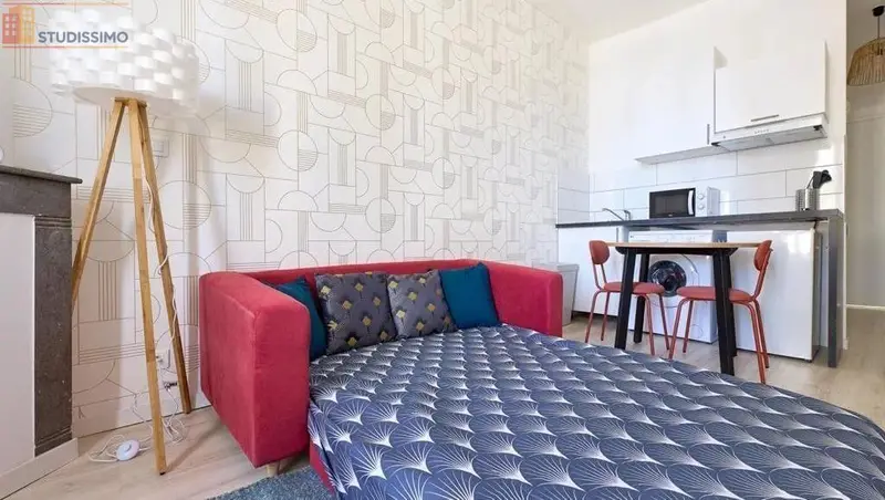 Studio meublé 19m² Bergerac - Meublé, DPE C - Photo 9
