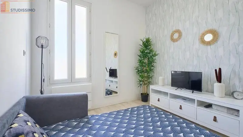 Studio meublé 20m² Bergerac - Meublé, DPE C - Photo 6