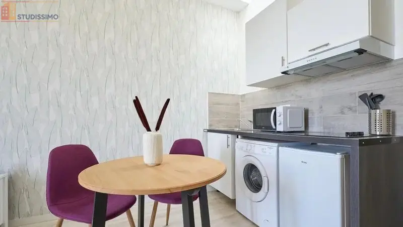 Studio meublé 20m² Bergerac - Meublé, DPE C - Photo 4