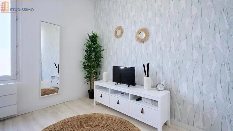 Studio meublé 20m² Bergerac - Meublé, DPE C - Photo 2