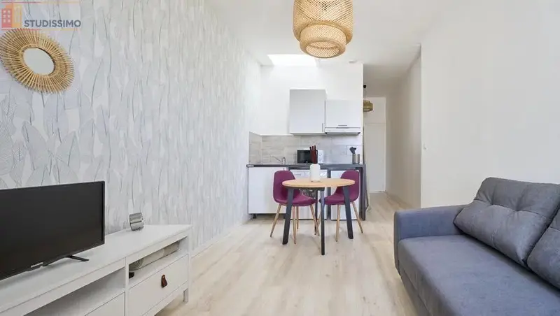 Studio meublé 20m² Bergerac - Meublé, DPE C - Photo 1