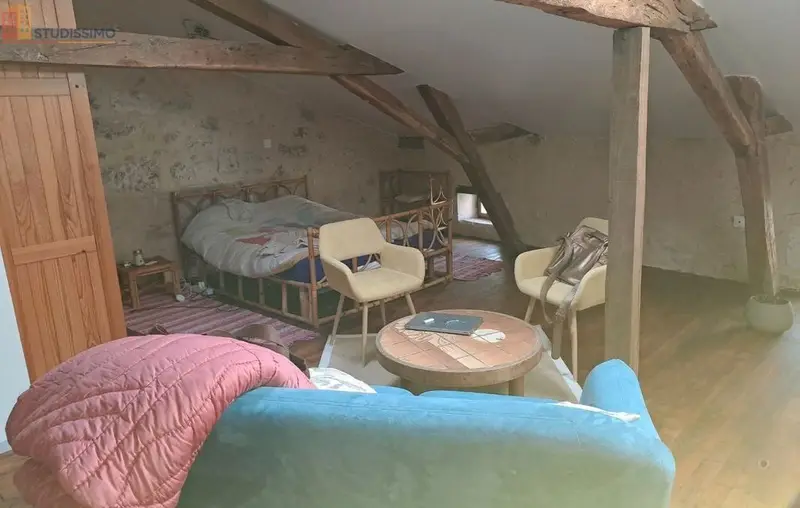 Studio meublé 50m² Saint-Astier - Meublé, 2e étage - Photo 1