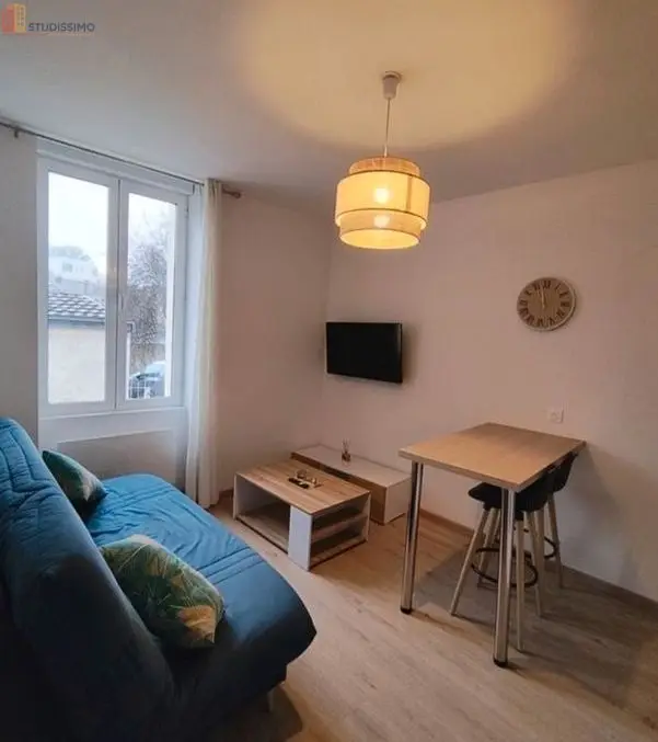 Studio meublé 16m² Périgueux - Meublé, DPE B - Photo 2