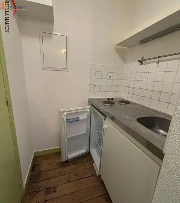 Studio 14m² Périgueux - Étage 2, DPE D - Photo 7