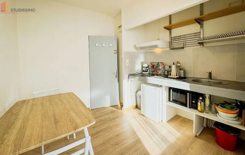 Studio meublé 20m² Périgueux centre - Meublé, proche gare - Photo 2