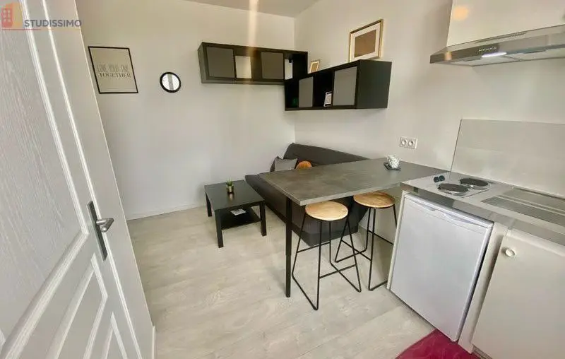 Studio meublé 16m² Bergerac - Refait à neuf, parking - Photo 1