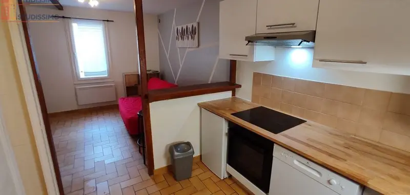Studio meublé 20m² Bergerac - Meublé, DPE D - Photo 3