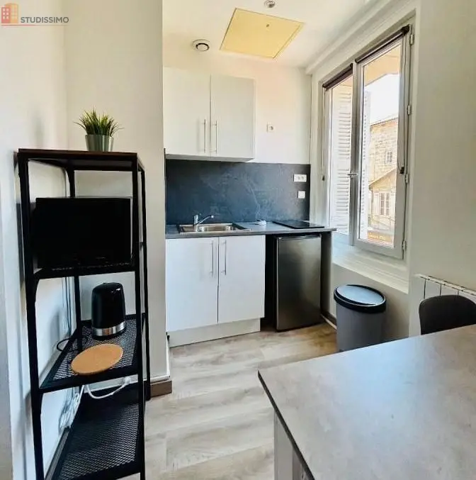 Studio meublé 19m² Périgueux - Meublé, 1er étage - Photo 4