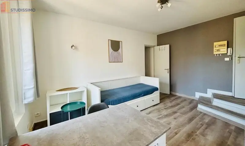Studio meublé 19m² Périgueux - Meublé, 1er étage - Photo 2