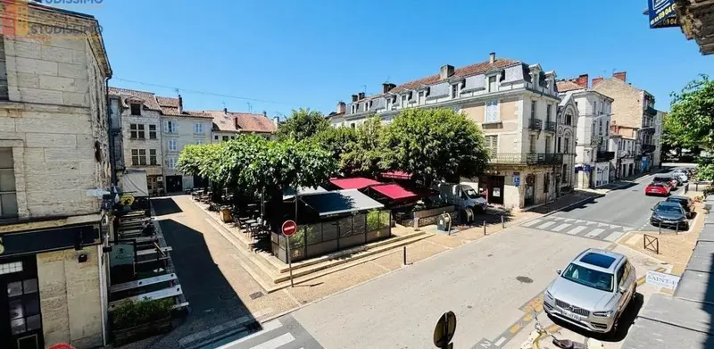 Studio meublé 19m² Périgueux - Meublé, 1er étage - Photo 1