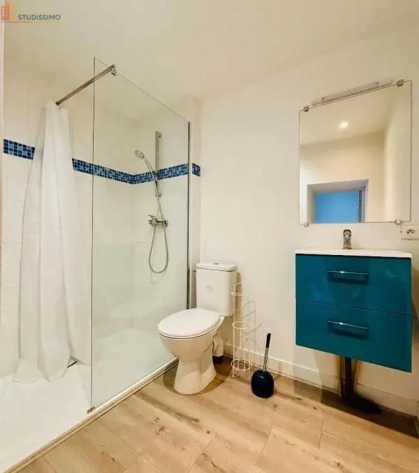 Studio meublé 19m² Périgueux - Meublé, 1er étage - Photo 3