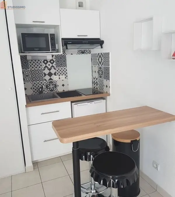 Studio meublé 24m² Champcevinel - Proche Parc Vincent - Photo 8