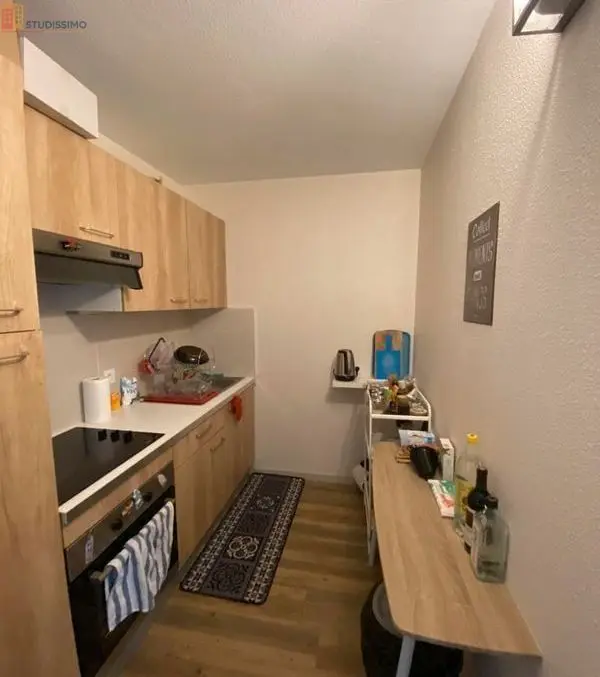 Studio meublé 30m² Savignac-les-Églises - Balcon, lumineux - Photo 1