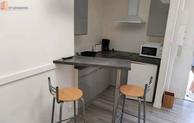 Studio meublé 17m² Périgueux - Calme, équipée - Photo 5