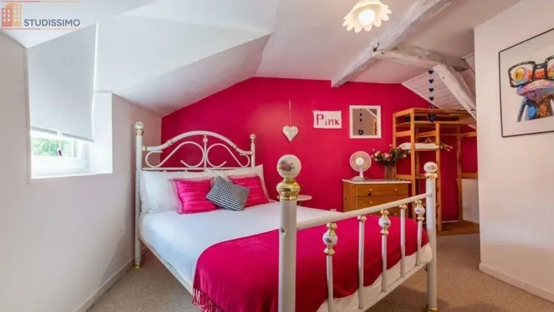 Studio meublé 24m² Mareuil-en-Périgord - Meublé, 1er étage - Photo 8