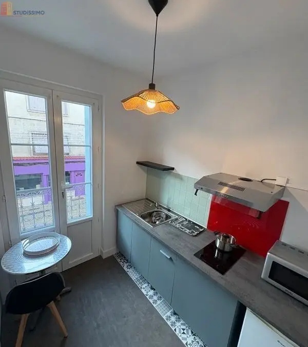 Studio meublé 18m² Ribérac - Centre, lumineux - Photo 1