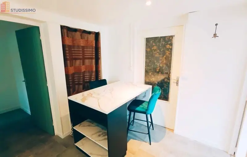 Studio meublé 30m² Mouleydier 24520 - Extérieur, meublé - Photo 5