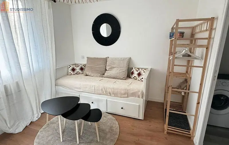 Studio 18m² Bergerac - Meublé, DPE D - Photo 6