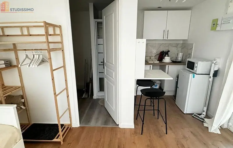 Studio 18m² Bergerac - Meublé, DPE D - Photo 7