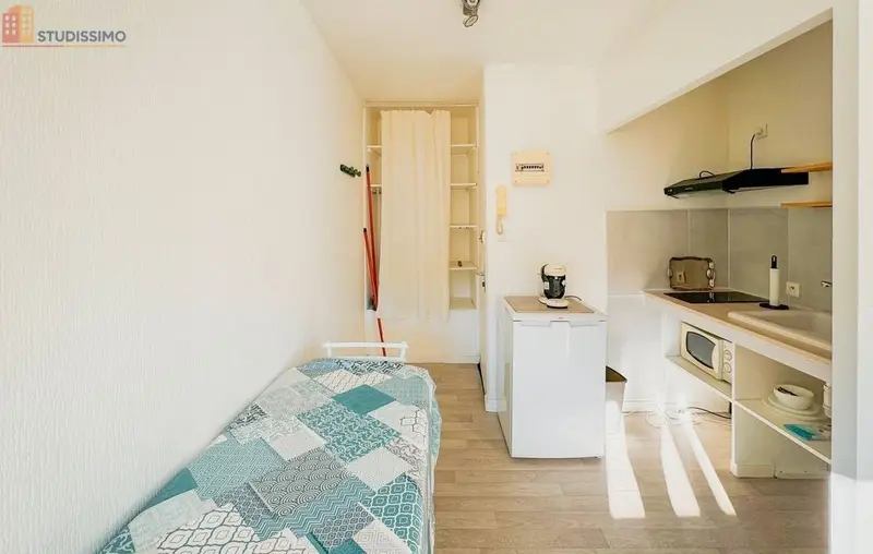 Studio meublé 20m² Périgueux centre - Proche gare - Photo 8