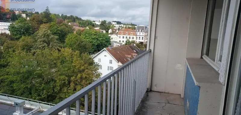 Studio 17m² Montbéliard - Meublé, 7e étage - Photo 3