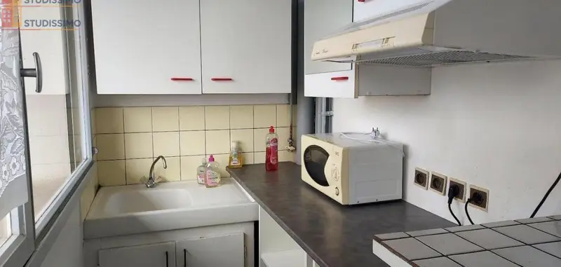 Studio 17m² Montbéliard - Meublé, 7e étage - Photo 2