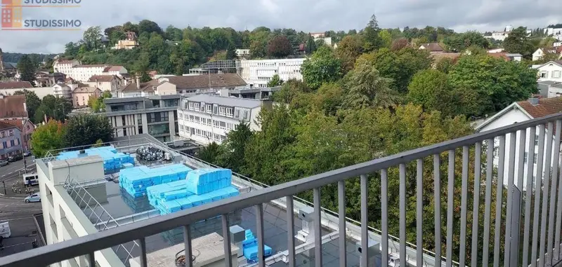 Studio 17m² Montbéliard - Meublé, 7e étage - Photo 1