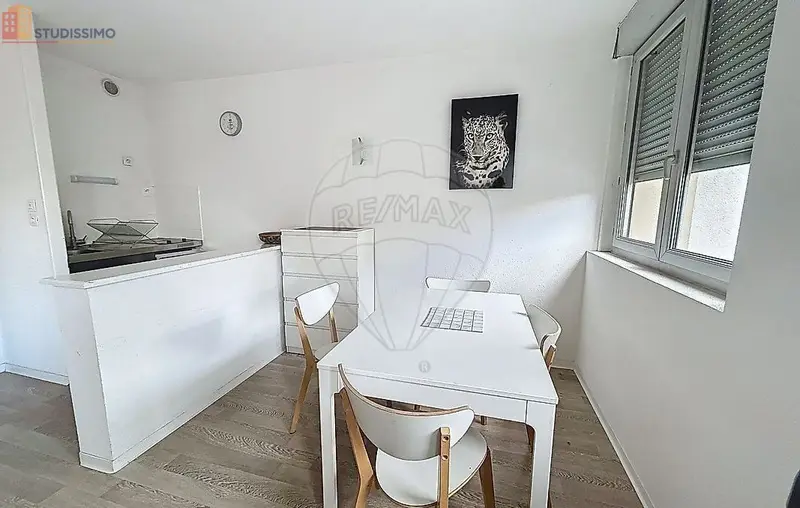 Studio meublé 38m² Montbéliard - Meublé, DPE D - Photo 4