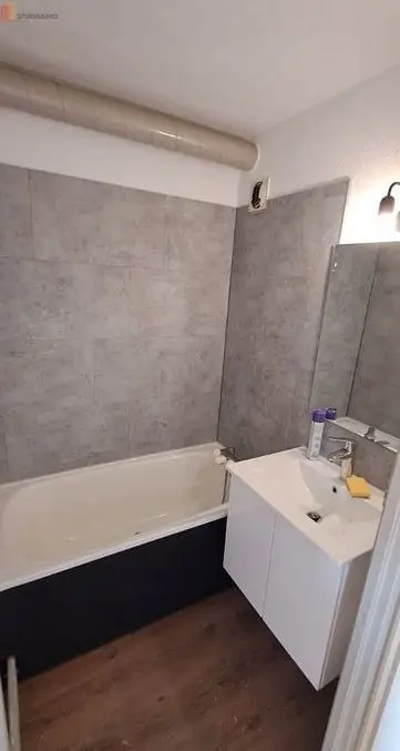 Studio meublé 20m² Besançon 25000 - Proche lycée, résidence Scolaris - Photo 2