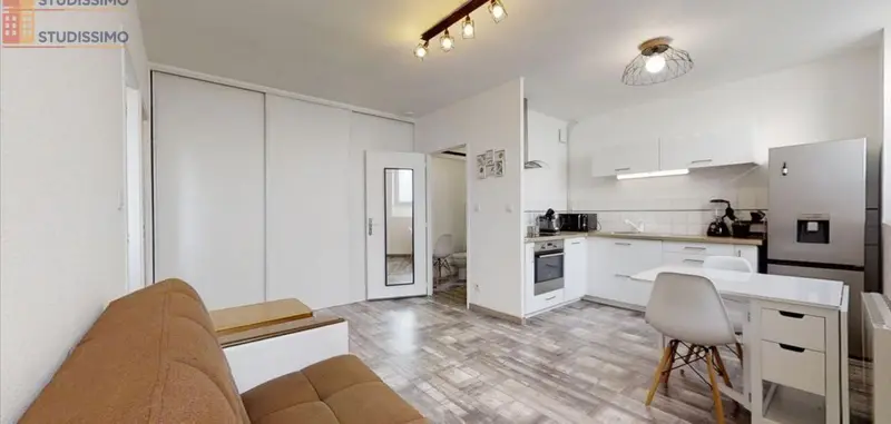 Studio meublé 36m² Besançon - Lumineux - Photo 15