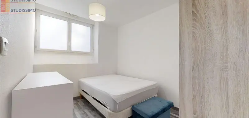 Studio meublé 36m² Besançon - Lumineux - Photo 8
