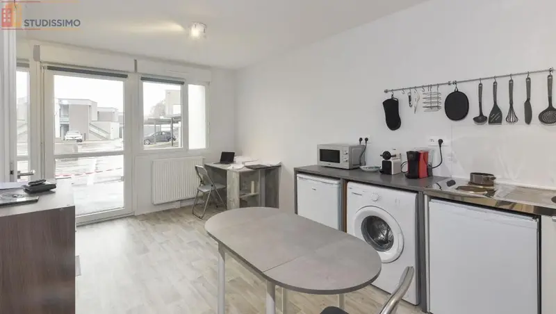 Studio meublé 30m² Besançon 25000 - Meublé, DPE B - Photo 7