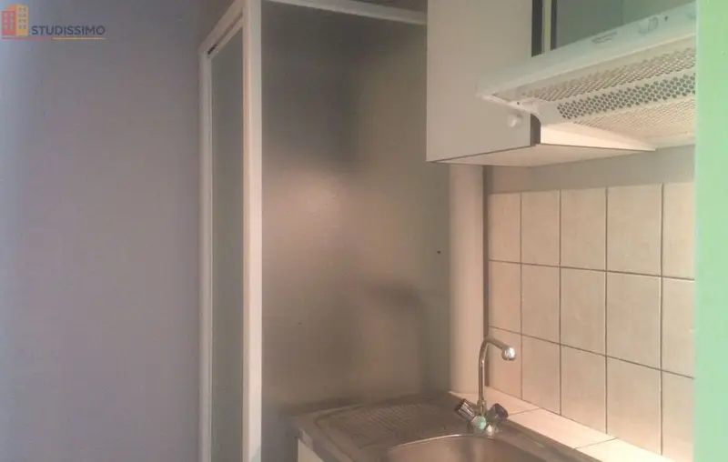 Studio 18m² Pontarlier centre - 4e étage, lumineux - Photo 1
