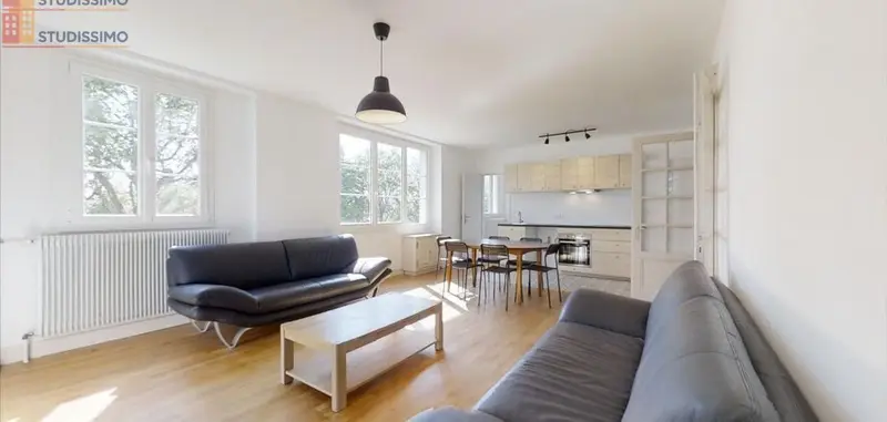 Studio meublé 21m² Besançon - Meublé, 2e étage - Photo 12