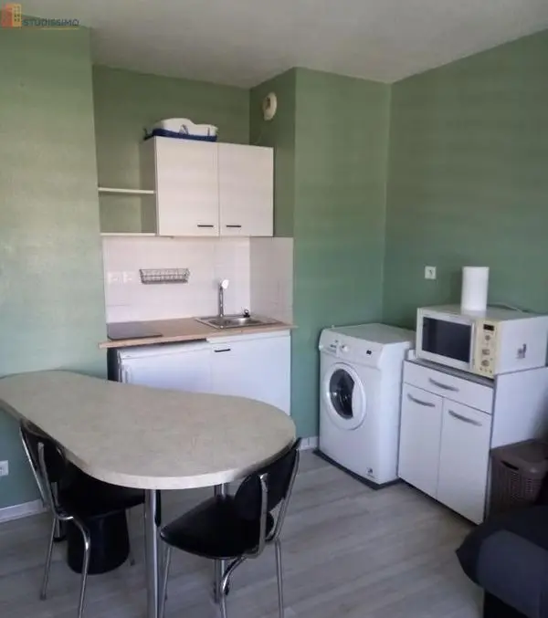 Studio 22m² Besançon - Meublé, secteur Fontaine-Écu - Photo 2
