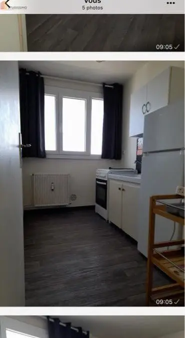 Studio 30m² Besançon - Étage élevé, DPE D - Photo 2