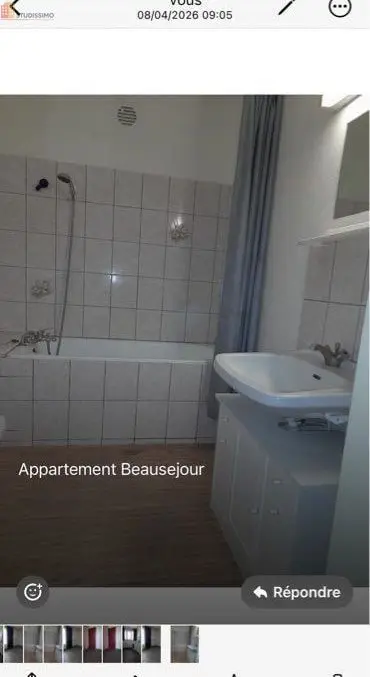 Studio 30m² Besançon - Étage élevé, DPE D - Photo 1