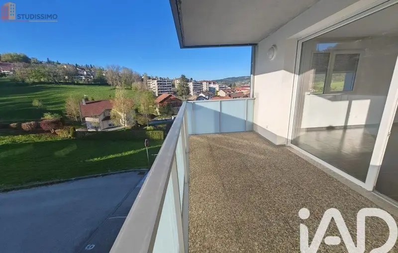 Studio meublé 34m² Villers-le-Lac - Meublé, DPE C - Photo 5