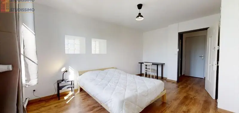 Studio meublé 14m² Besançon 25000 - Meublé, DPE C - Photo 4