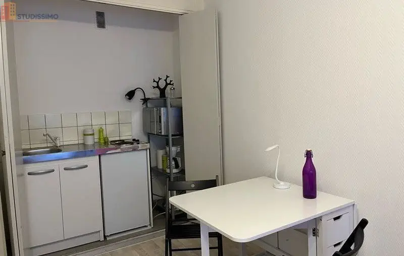 Studio meublé 30m² Besançon 25000 - Grand, meublé - Photo 5