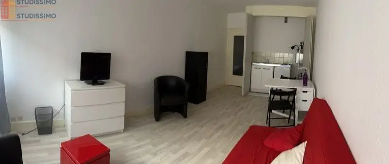 Studio meublé 30m² Besançon 25000 - Grand, meublé - Photo 1