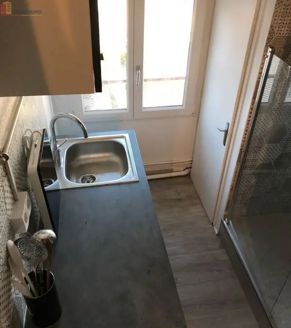 Studio 8m² Besançon 25000 - Meublé, proche parc Micaud - Photo 2