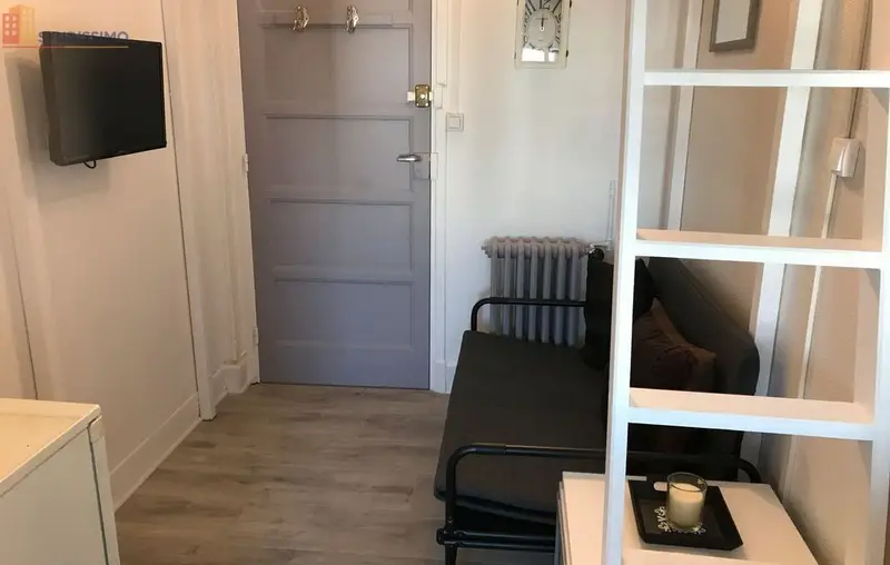 Studio 8m² Besançon 25000 - Meublé, proche parc Micaud - Photo 1